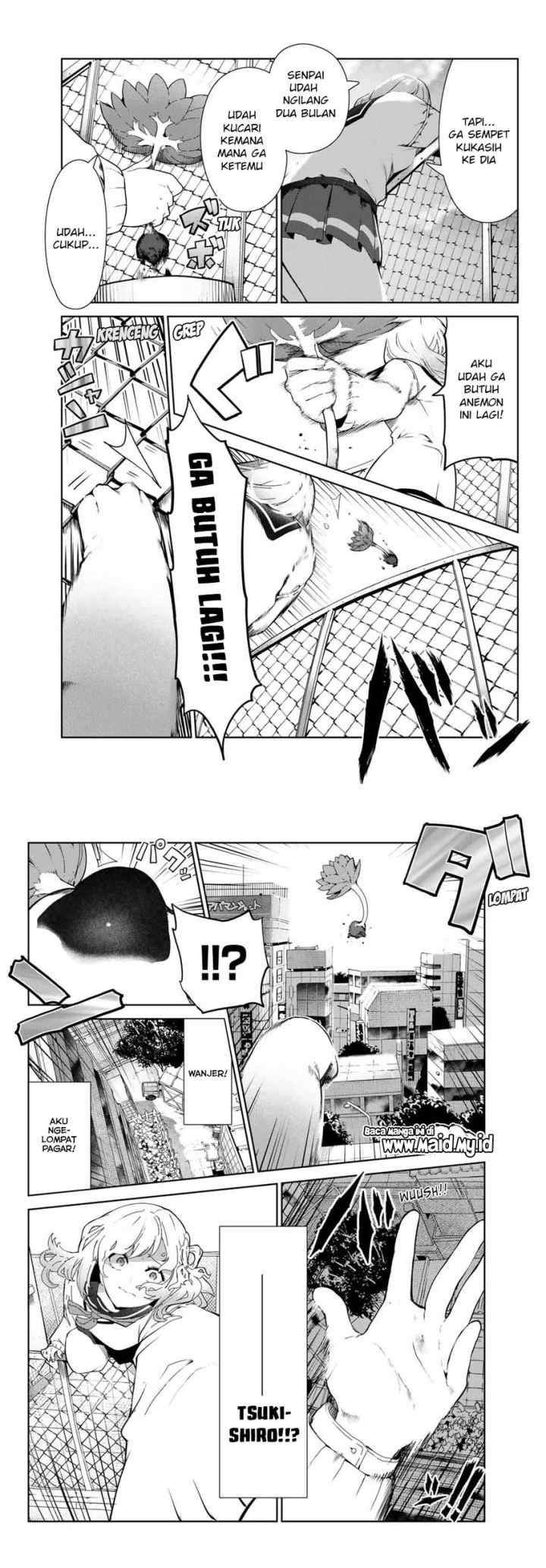 Inu ni Nattara Suki na Hito ni Hirowareta chapter 18 halaman 8