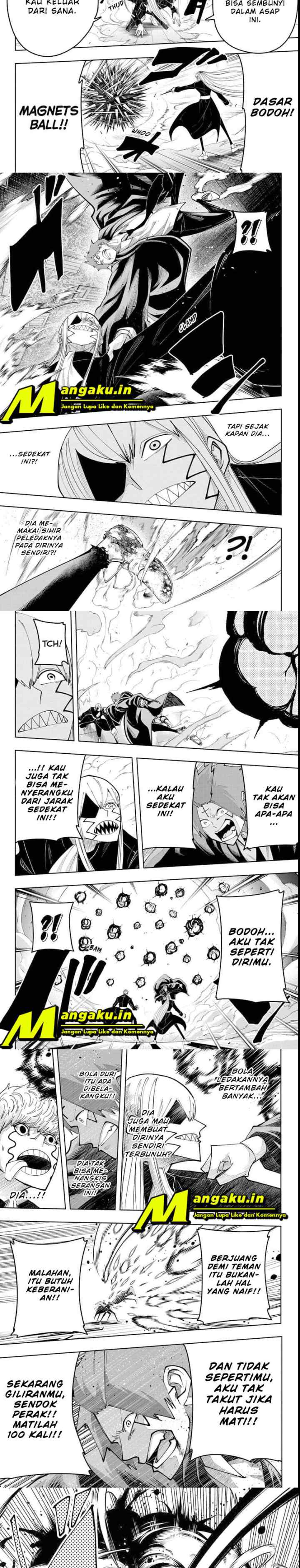 Mashle: Magic and Muscles chapter 87 halaman 5