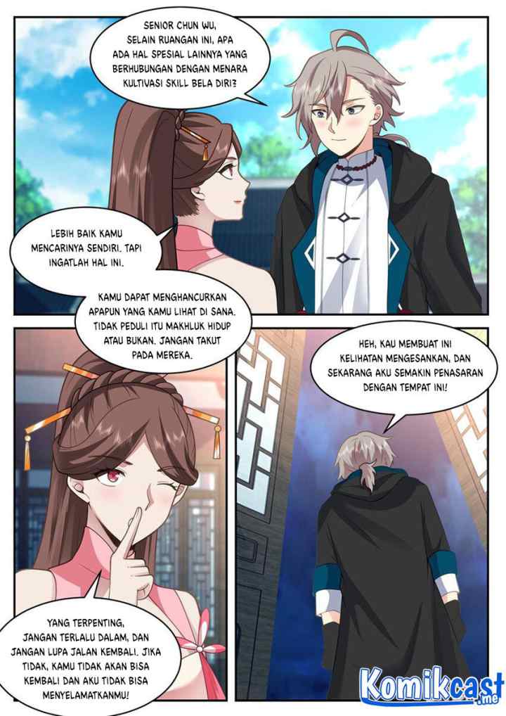 Martial God Asura chapter 563 halaman 9