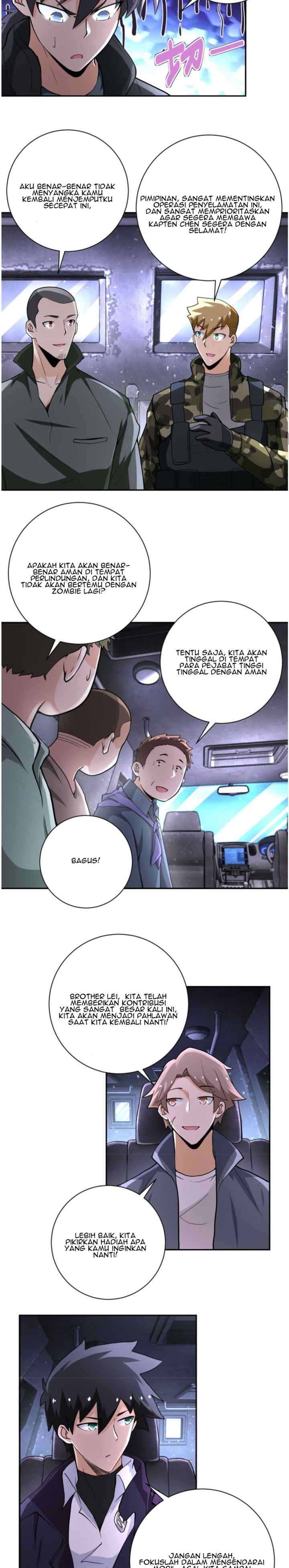 Apocalyptic Super System chapter 112 halaman 12