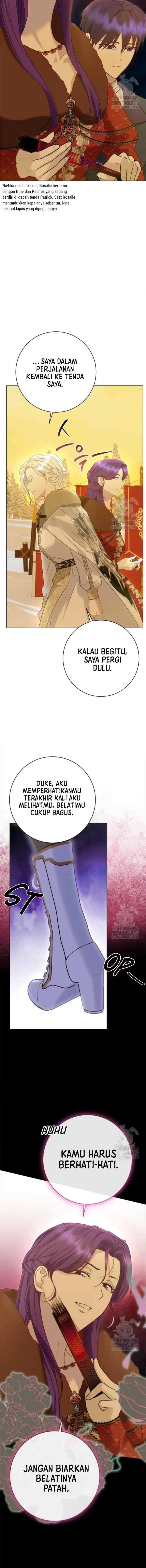 Apresentando-se para o serviço, Duquesa! chapter 58 halaman 10