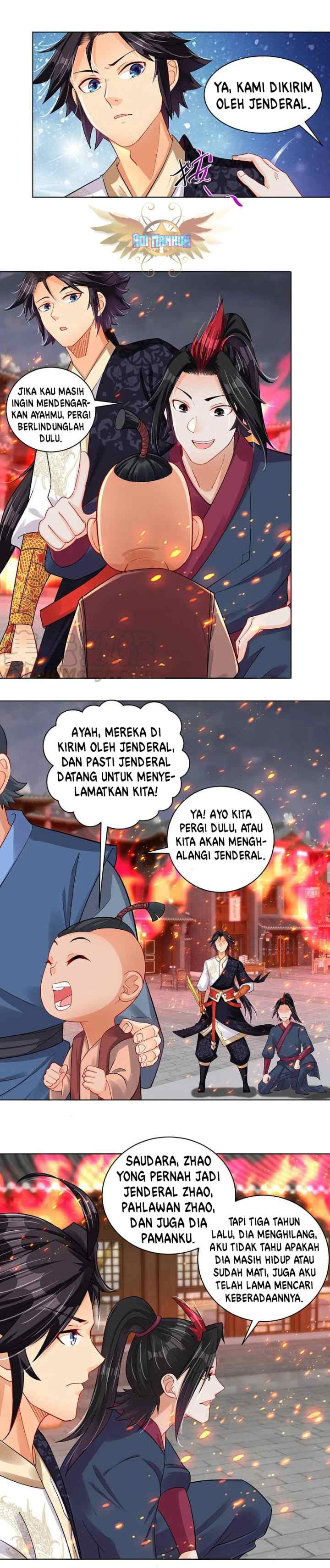 Reborn of War God chapter 211 halaman 13