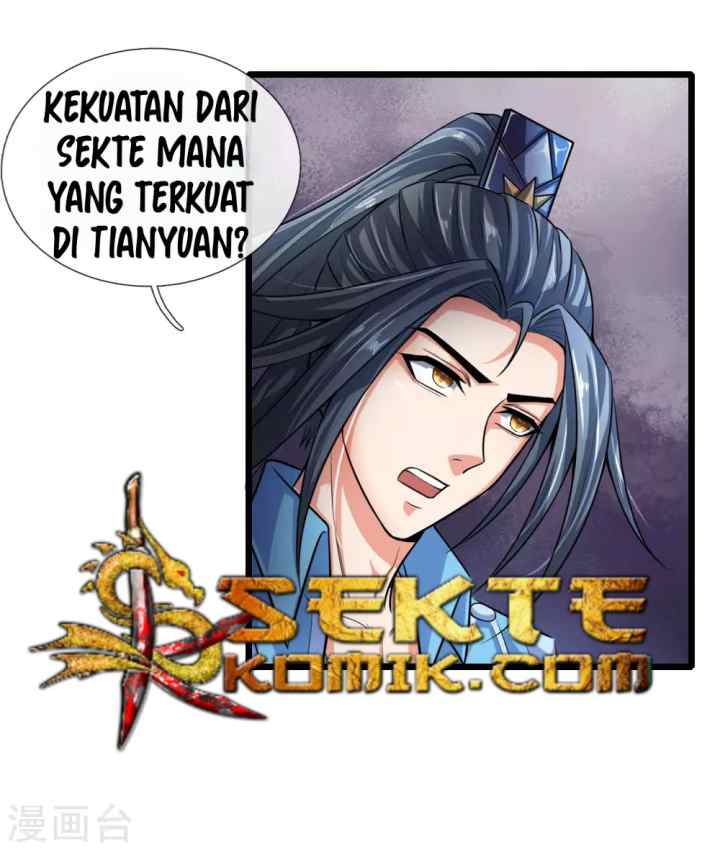 Shenwu Tianzun chapter 19 halaman 7