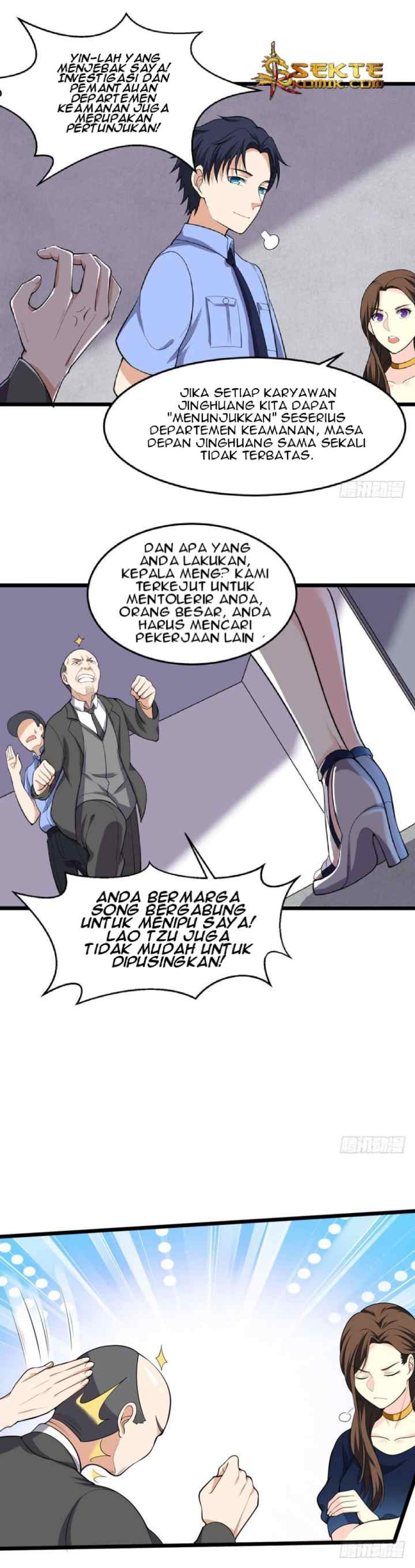 The King of Police chapter 6 halaman 6