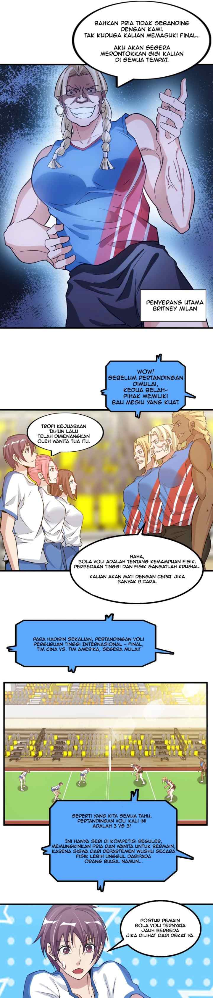 I Am an Invincible Genius chapter 22 halaman 8