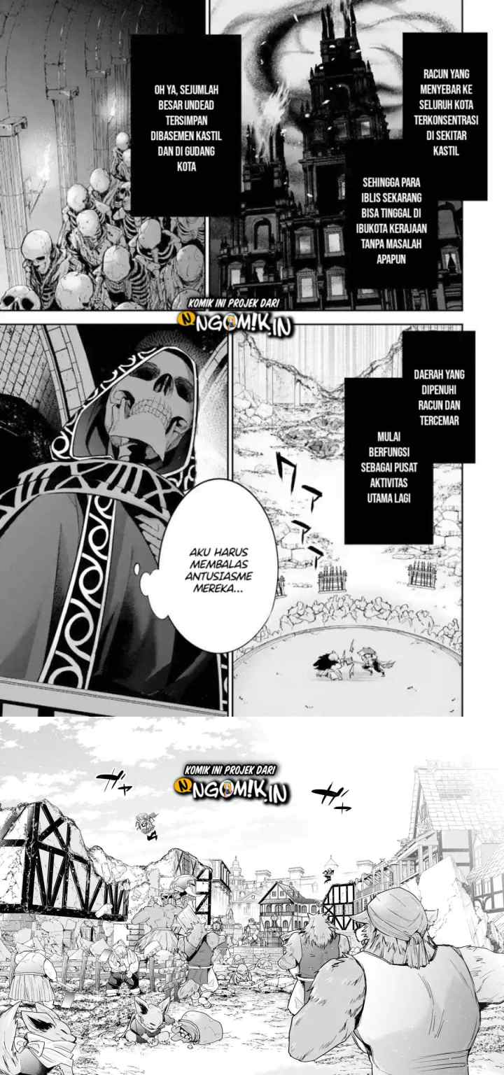 The Executed Sage is Reincarnated as a Lich and Starts an All-Out War chapter 7.1 halaman 8
