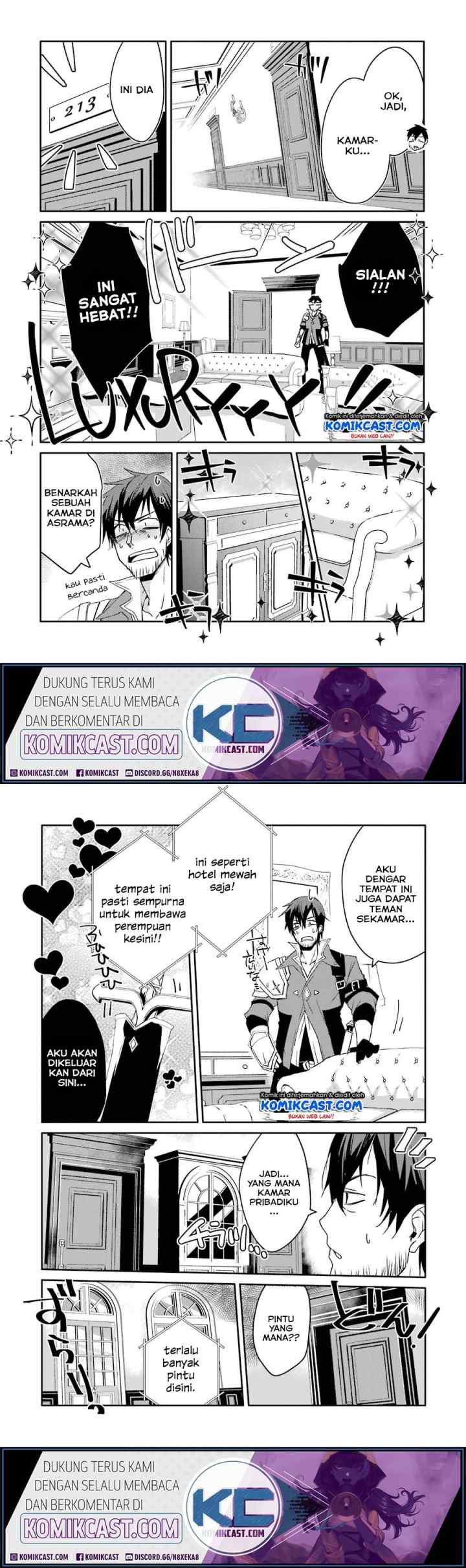 Mannen D-rank no Chuunen Boukensha, Yotta Ikioi de Densetsu no Ken wo Hikkonuku chapter 12 halaman 13