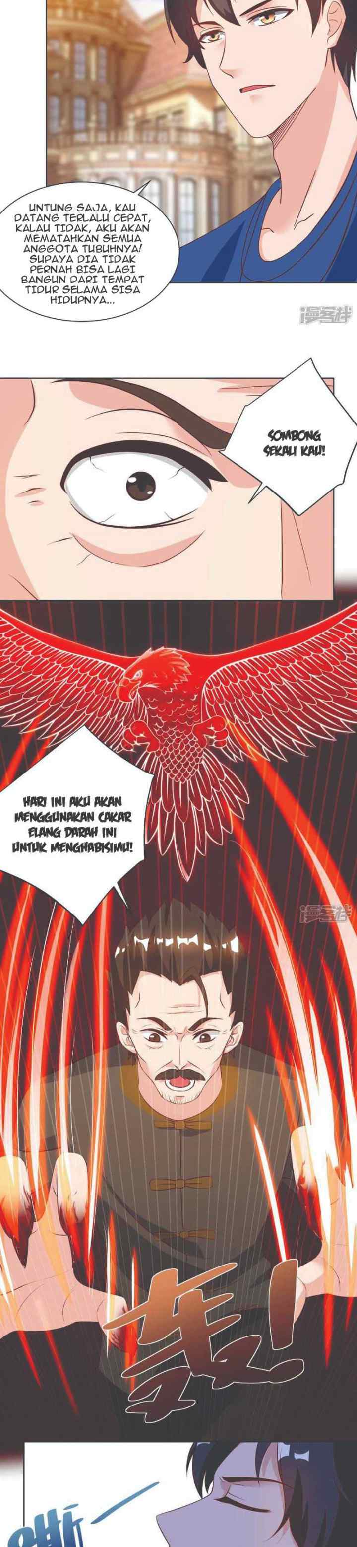 Rebirth Abandoned Less Return chapter 99 halaman 13