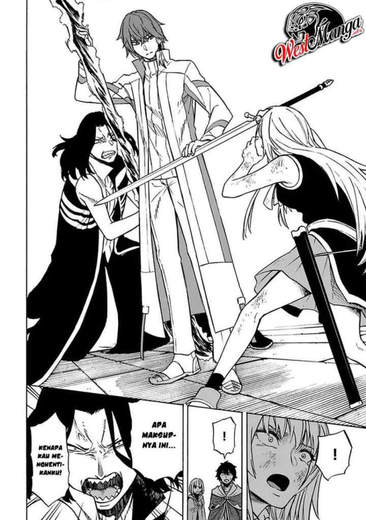 Nito no Taidana Isekai Shoukougun: Saijaku Shoku chapter 11.1 halaman 15