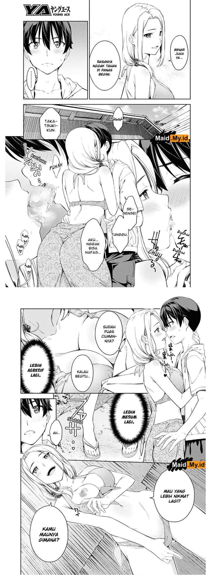 Lust Geass chapter 23 halaman 15