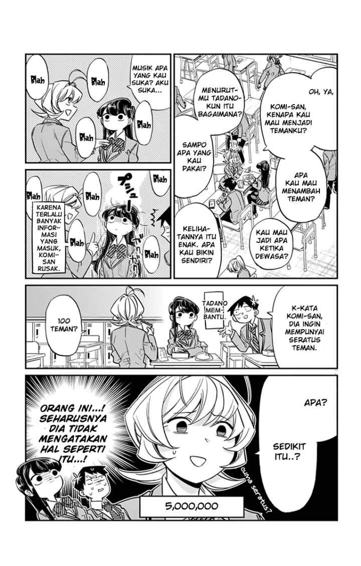 Komi-san wa Komyushou Desu chapter 12 halaman 8