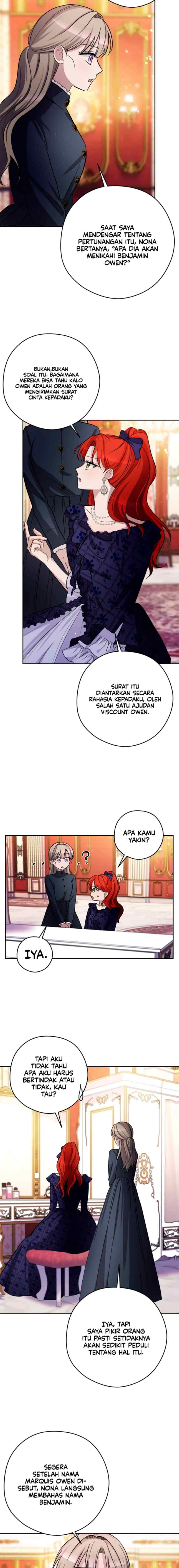The Maid With A Dictator On A Leash chapter 7 halaman 14
