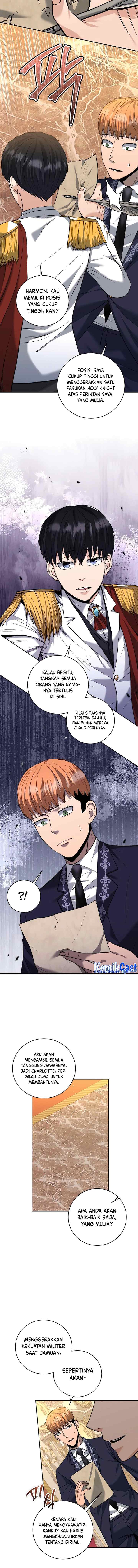 Holy Emperor's Grandson is a Necromancer chapter 25 halaman 12