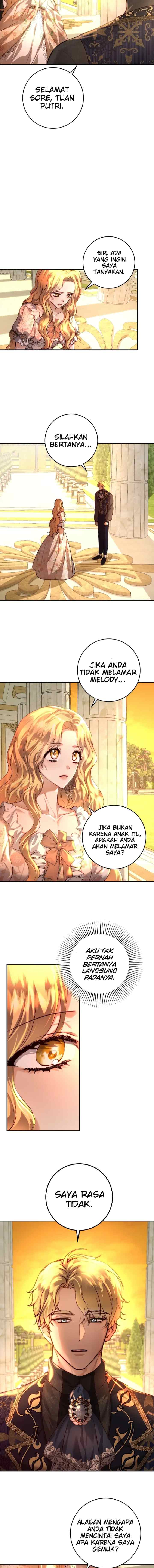 Melody: The Crazy Flower Blooms chapter 34 halaman 8