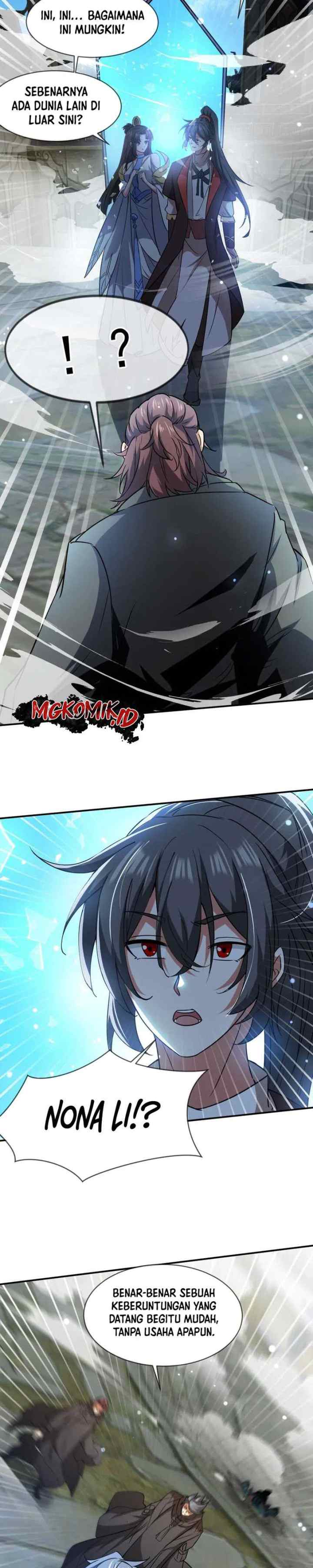 God Emperor Descends I have Billions of Attribute Points chapter 83 halaman 12