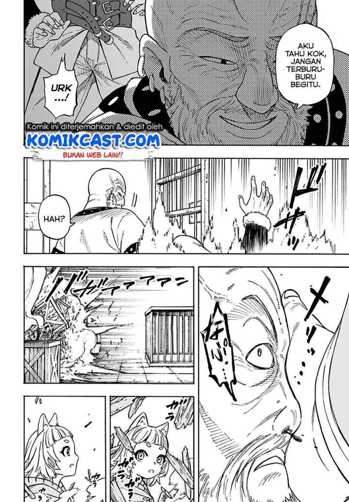 Nito no Taidana Isekai Shoukougun: Saijaku Shoku chapter 14.1 halaman 13
