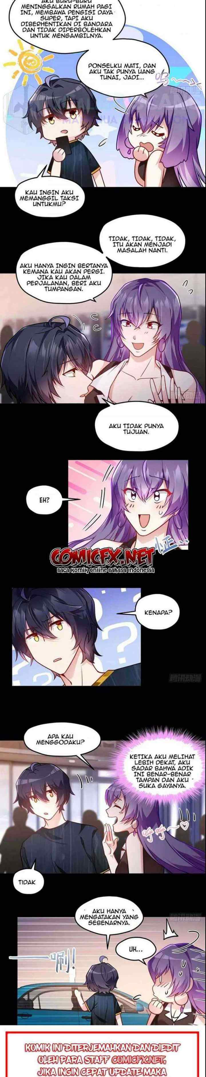 Xianzun Luowuji chapter 65 halaman 4