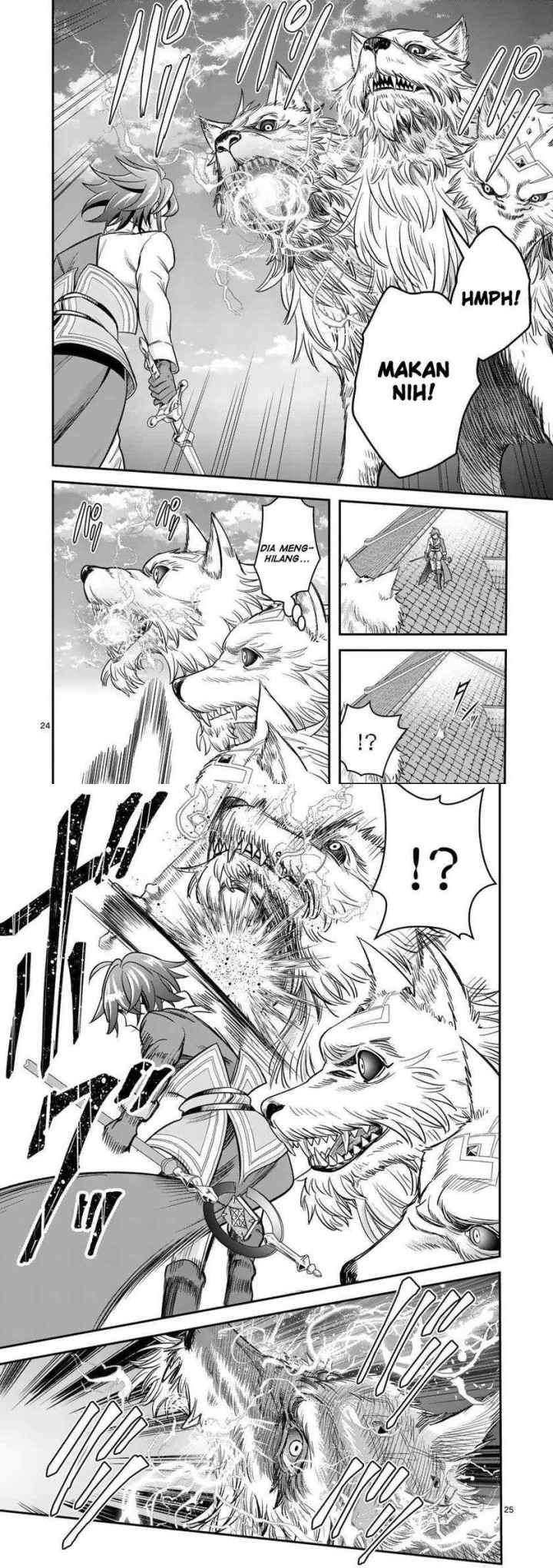 100-nin no Eiyuu o Sodateta Saikyou Yogensha wa Boukensha ni Natte mo Sekaijuu no Deshi kara Shitawarete Masu chapter 31 halaman 13