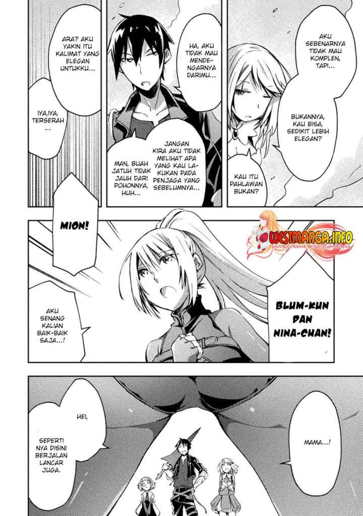 Dungeon Kurashi No Moto Yuusha chapter 31 halaman 4
