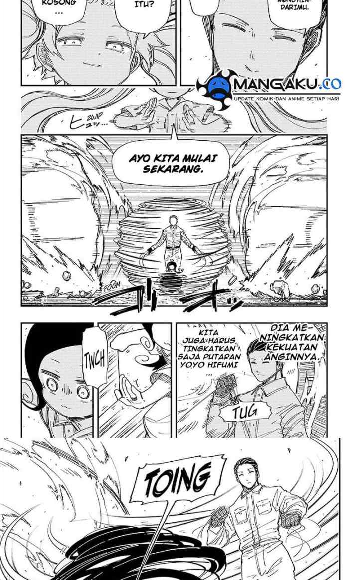 Mission: Yozakura Family chapter 209 halaman 6