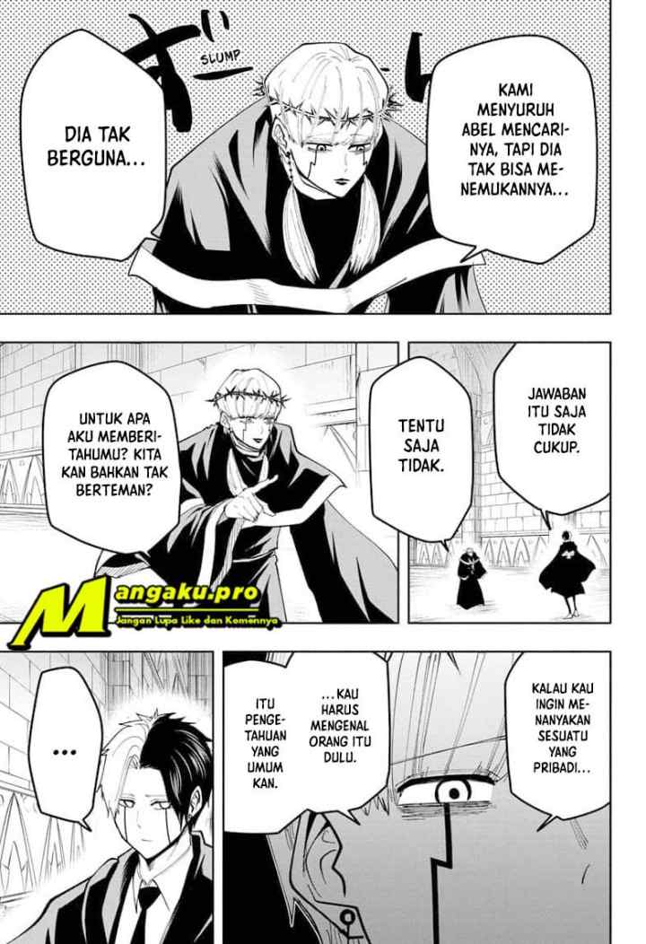 Mashle: Magic and Muscles chapter 35 halaman 18