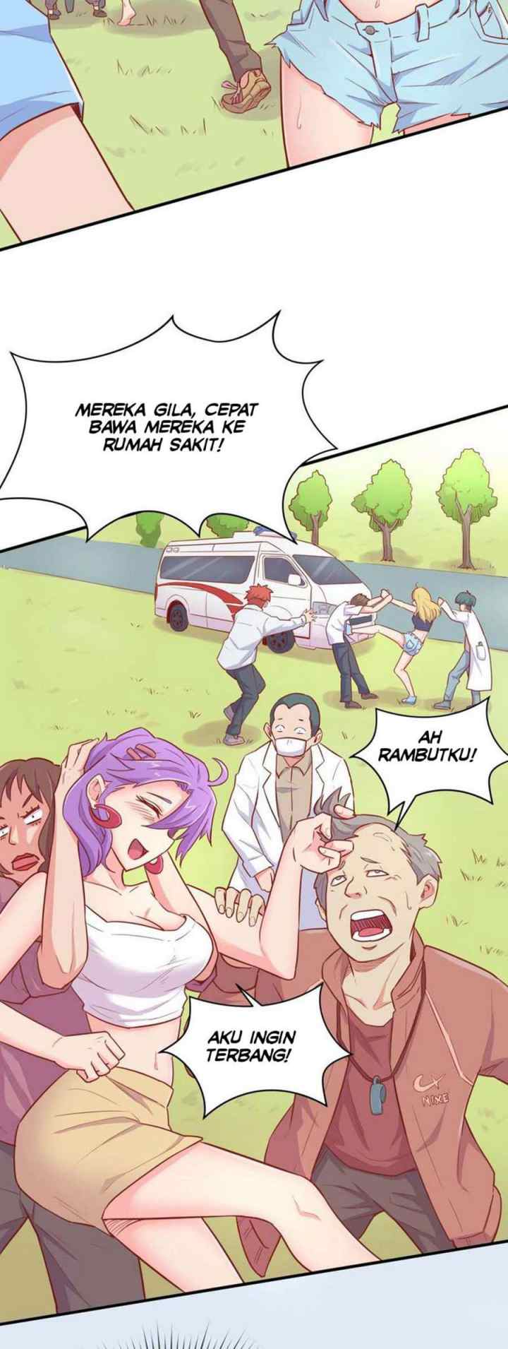 Goddess's Personal Doctor chapter 18 halaman 17