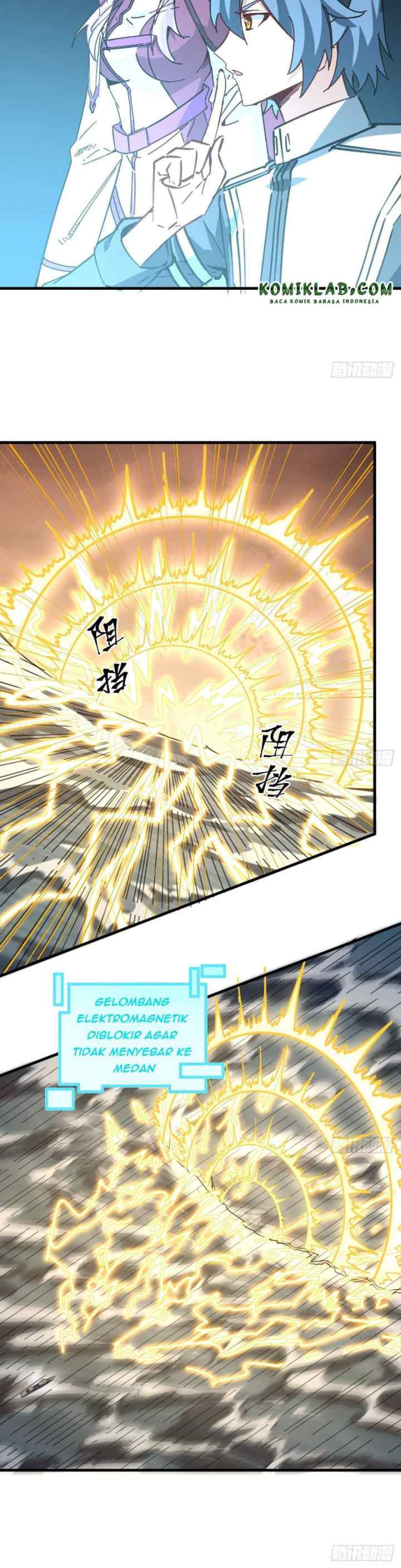 Super Alloy Warship God chapter 10 halaman 15