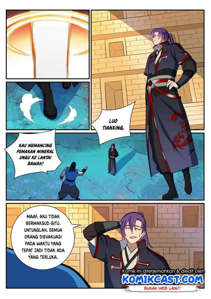 Apotheosis chapter 416 halaman 7