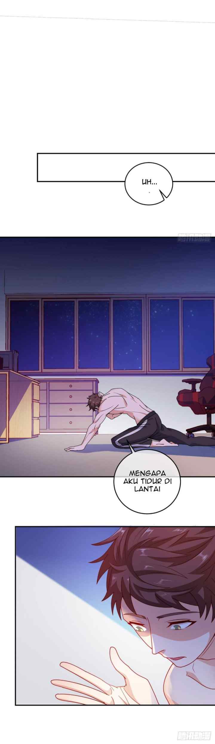 I Am Picking Up Pieces In The Jedi chapter 10 halaman 7