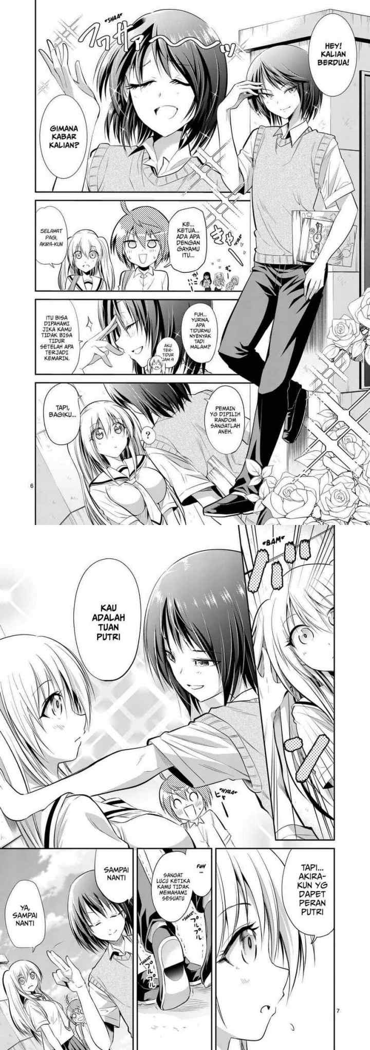 Tensei Pandemic chapter 35 halaman 4