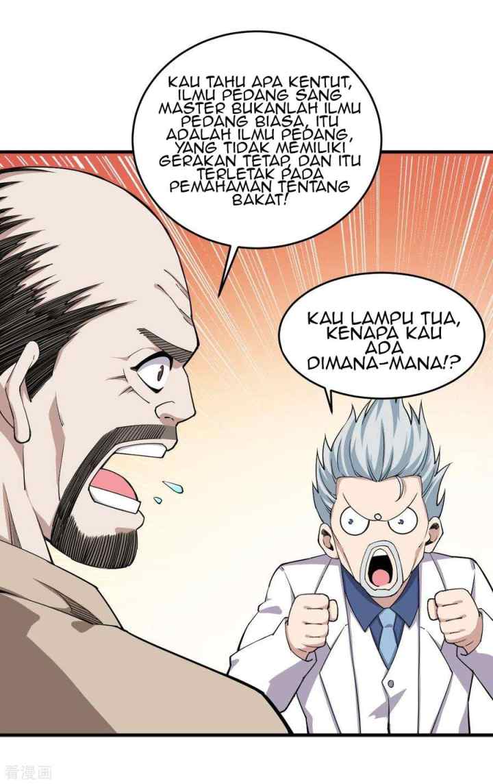 Rebirth of the Sword God Returns chapter 35 halaman 17