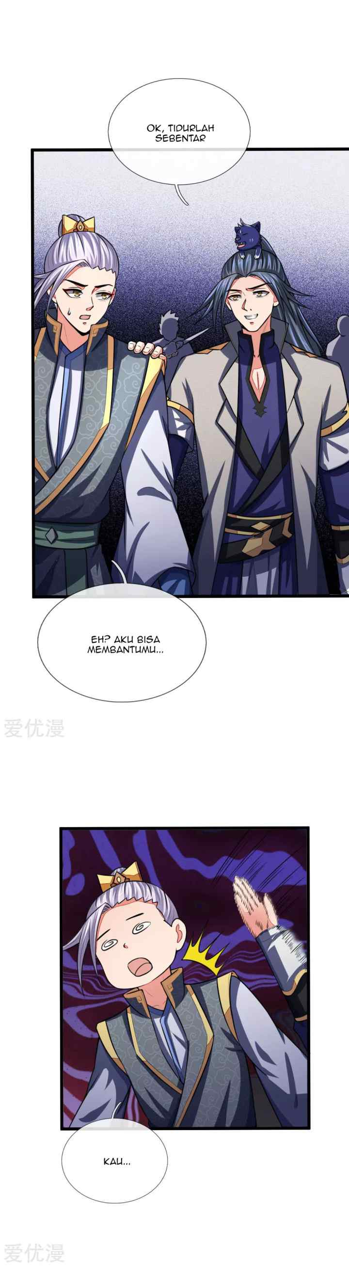 Shenwu Tianzun chapter 97 halaman 7