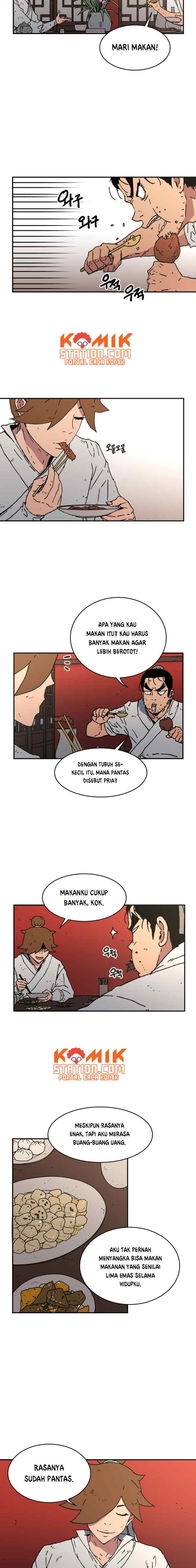 Peerless Dad chapter 40 halaman 13
