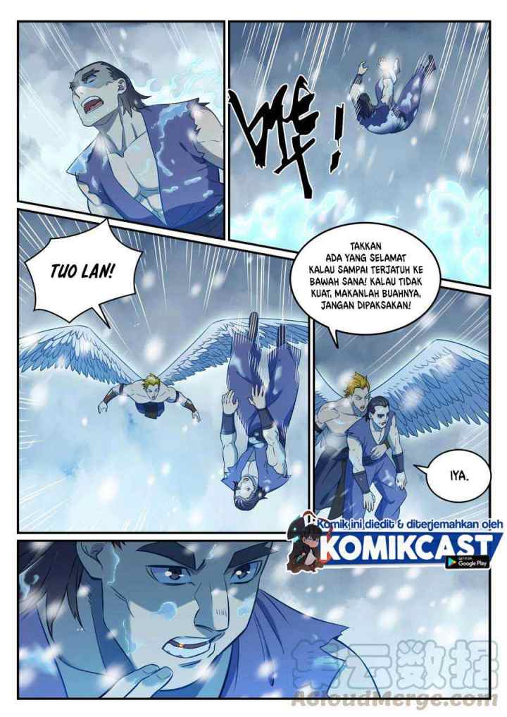 Apotheosis chapter 754 halaman 14