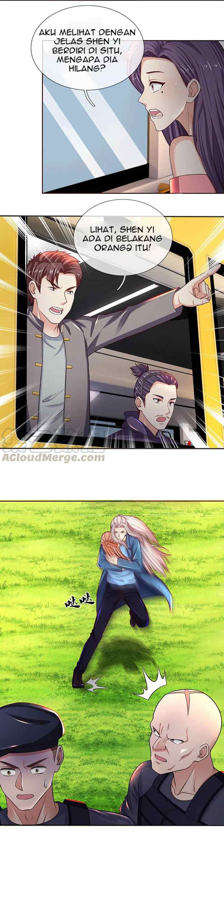 Immortal Daddy Xianzun chapter 206 halaman 8