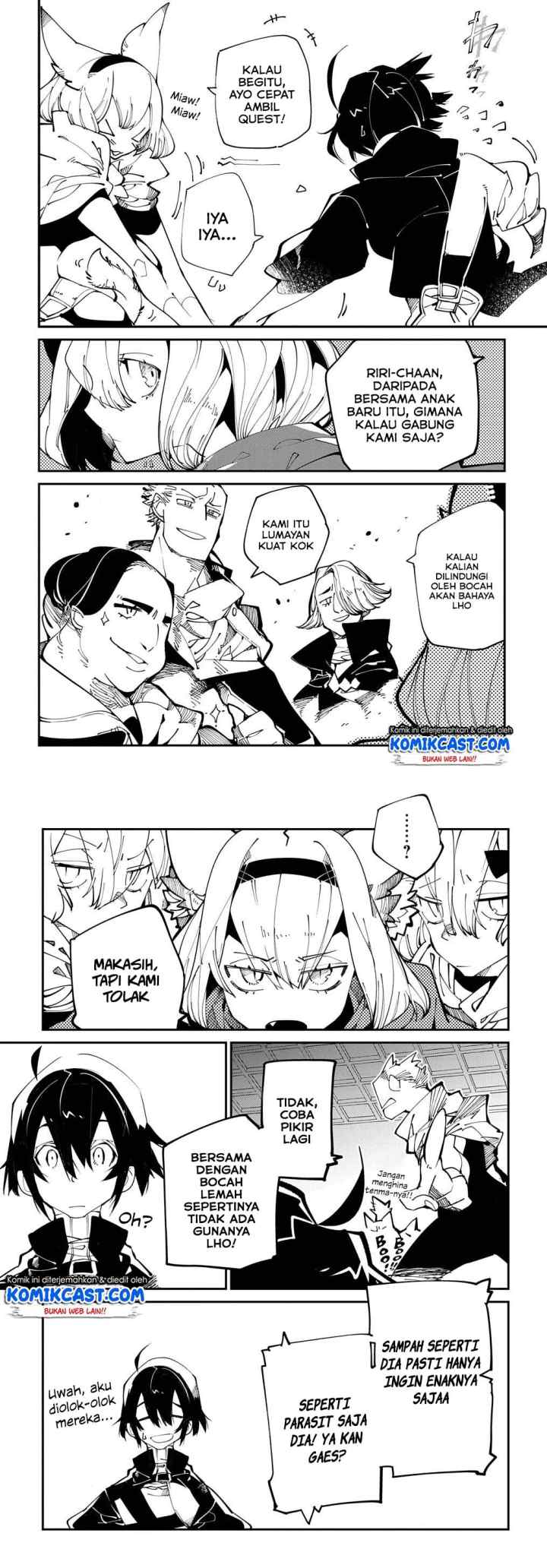 Isekai Tensei no Boukensha chapter 13 halaman 8