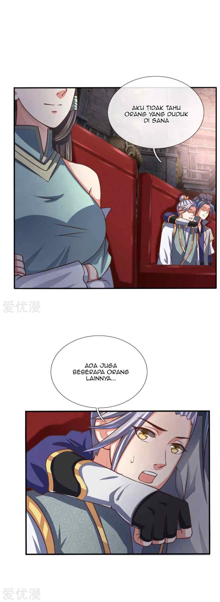 Shenwu Tianzun chapter 78 halaman 7
