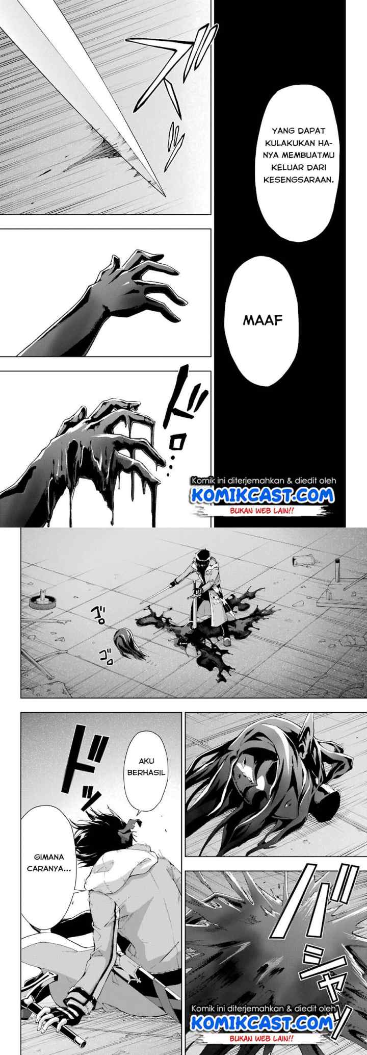 The Swordsman Called the Countless Swords' Sorcerer chapter 20 halaman 9