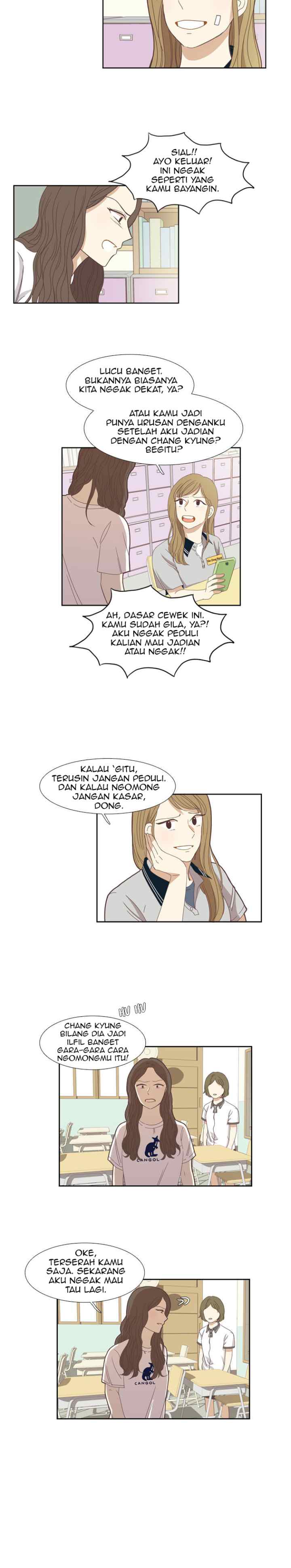 Odd Girls Out S1 chapter 126 halaman 11