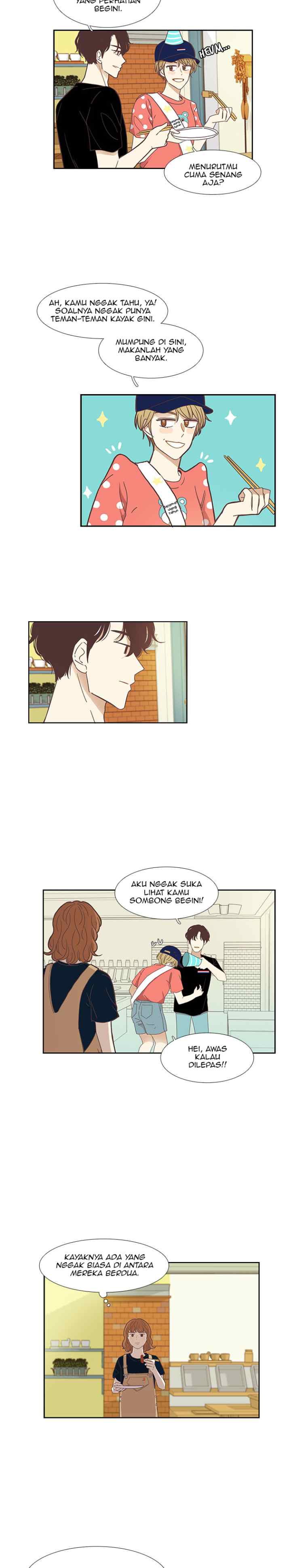 Odd Girls Out S1 chapter 146 halaman 7