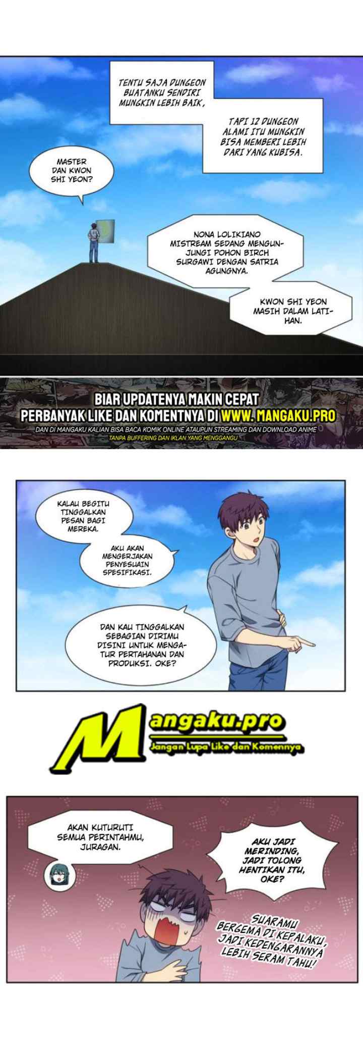 The Gamer chapter 341 halaman 19