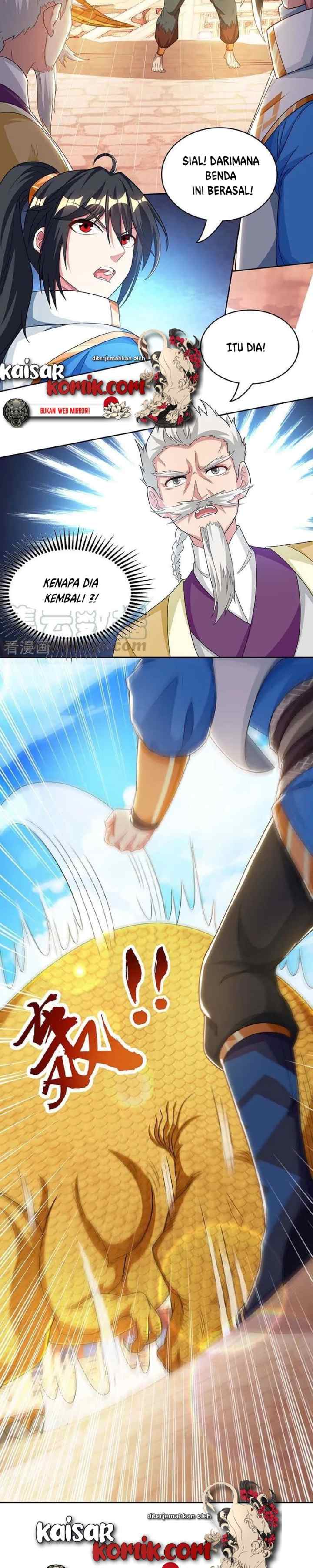 Dushi Xiaoyao chapter 179 halaman 6
