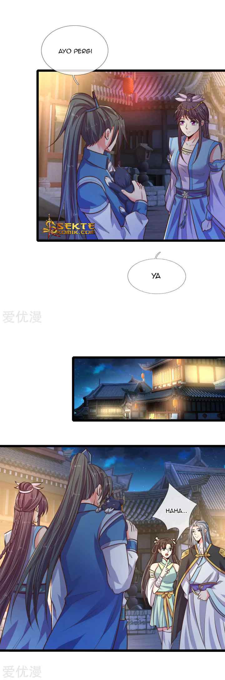 Shenwu Tianzun chapter 74 halaman 9