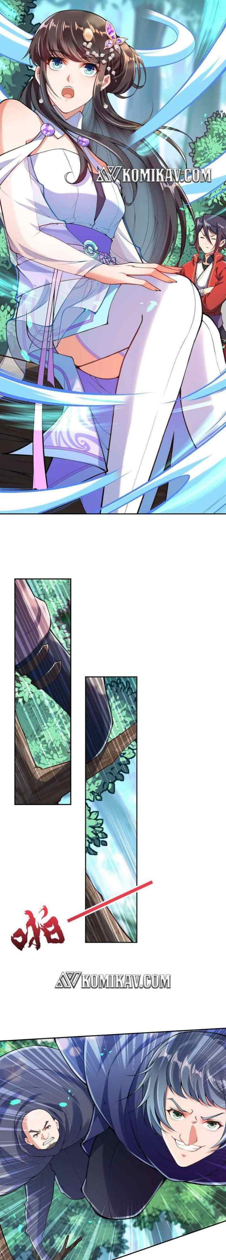 Invincible Sword Domain chapter 37 halaman 8