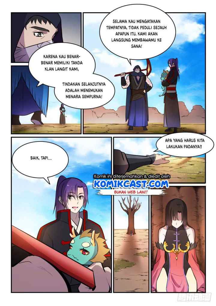 Apotheosis chapter 455 halaman 9