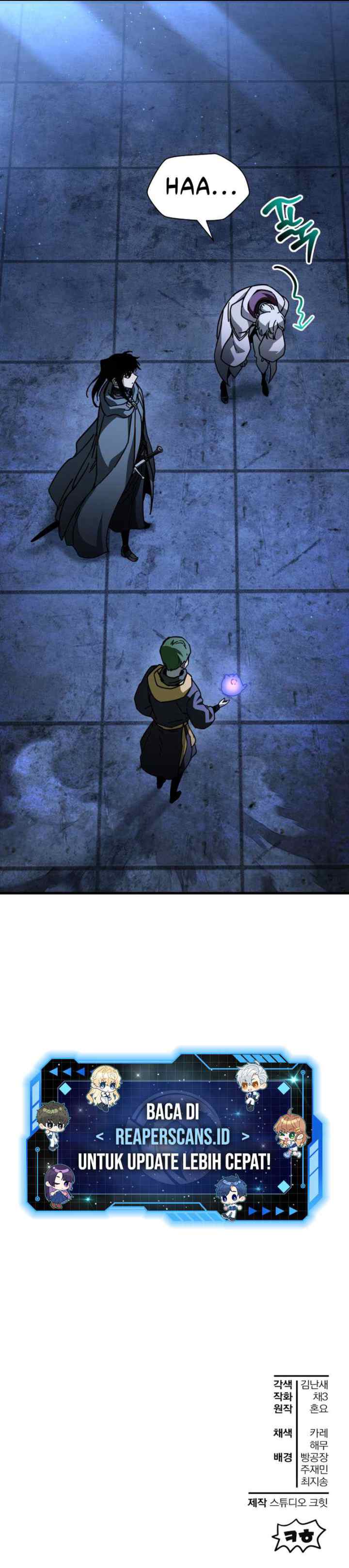 Helmut: The Forsaken Child chapter 39 halaman 19