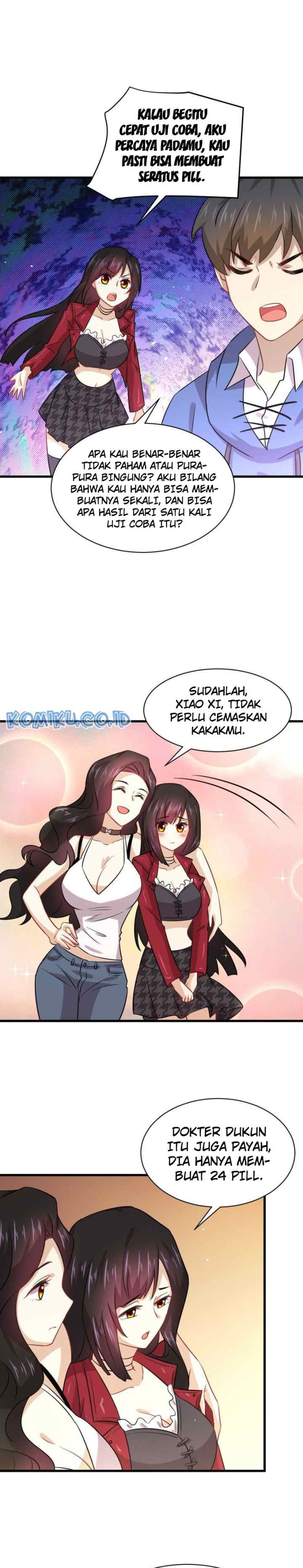 Immortal Swordsman in The Reverse World chapter 129 halaman 17