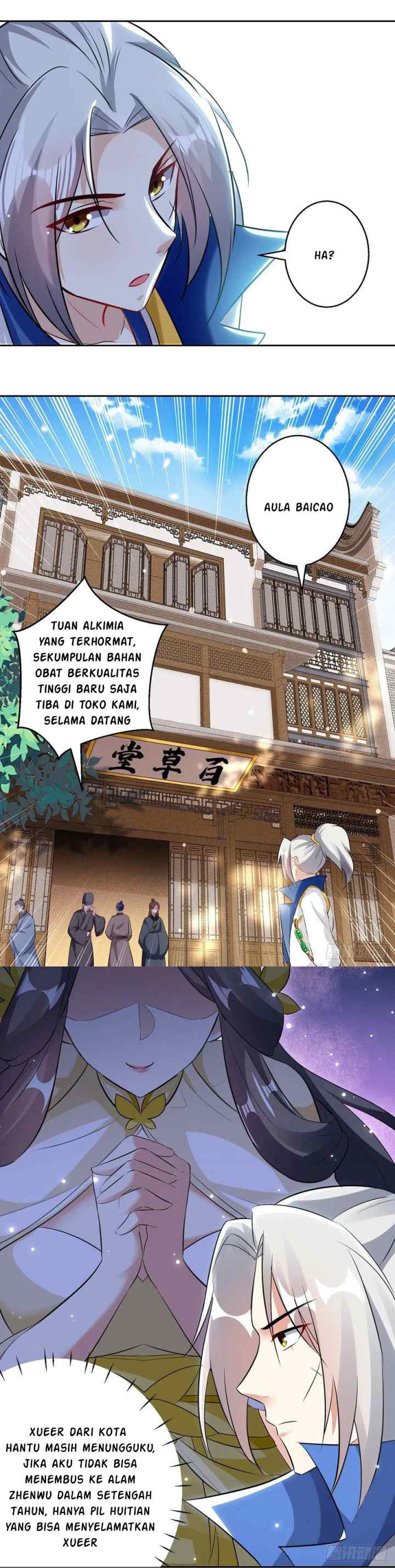Ling Tian Shendi chapter 84 halaman 5
