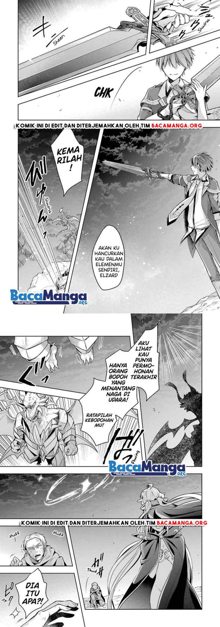 Shijou Saikyou no Daimaou, Murabito A ni Tensei suru chapter 19 halaman 9