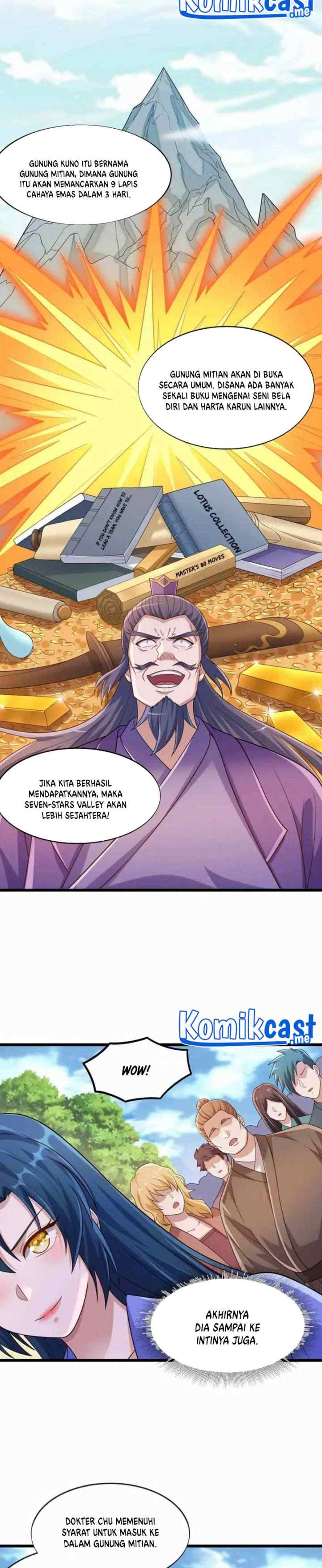Spirit Sword Sovereign chapter 520 halaman 6